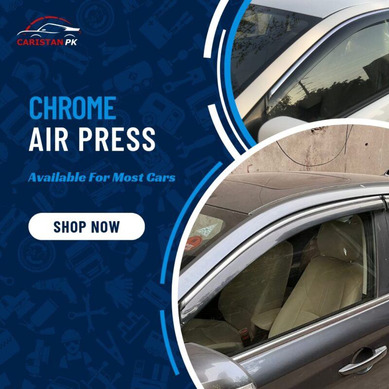 Chrome Air Press