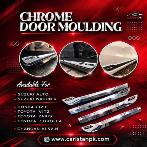 Chrome Door Moulding