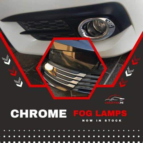Chrome Fog Lamp Covers 4
