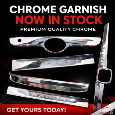 Chrome Garnish