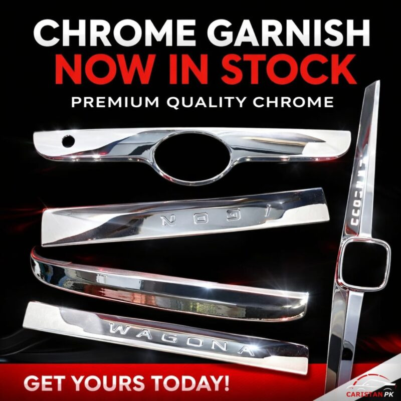 Chrome Garnish