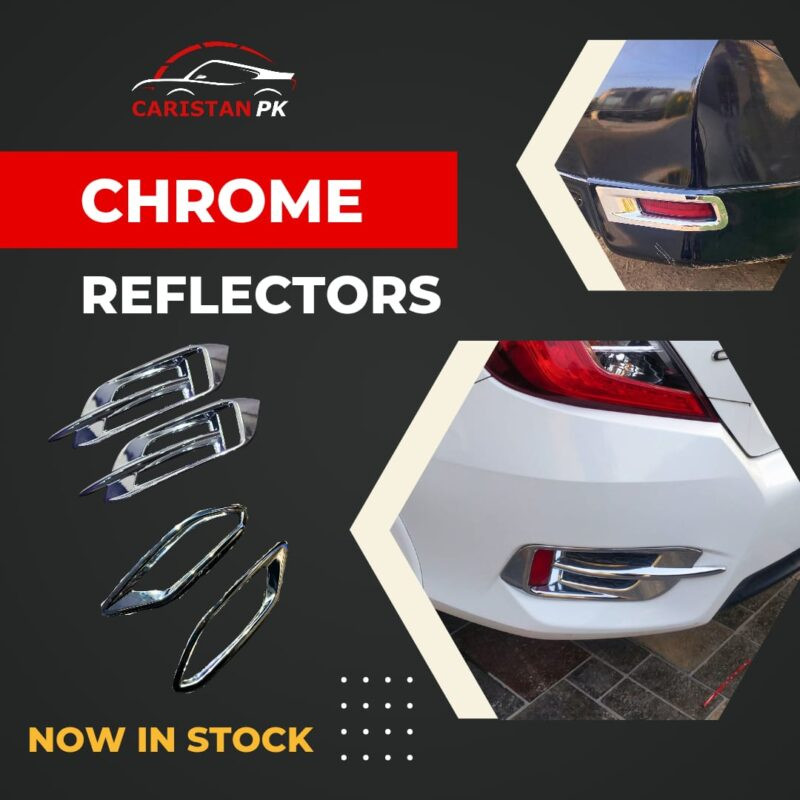 Chrome Reflectors
