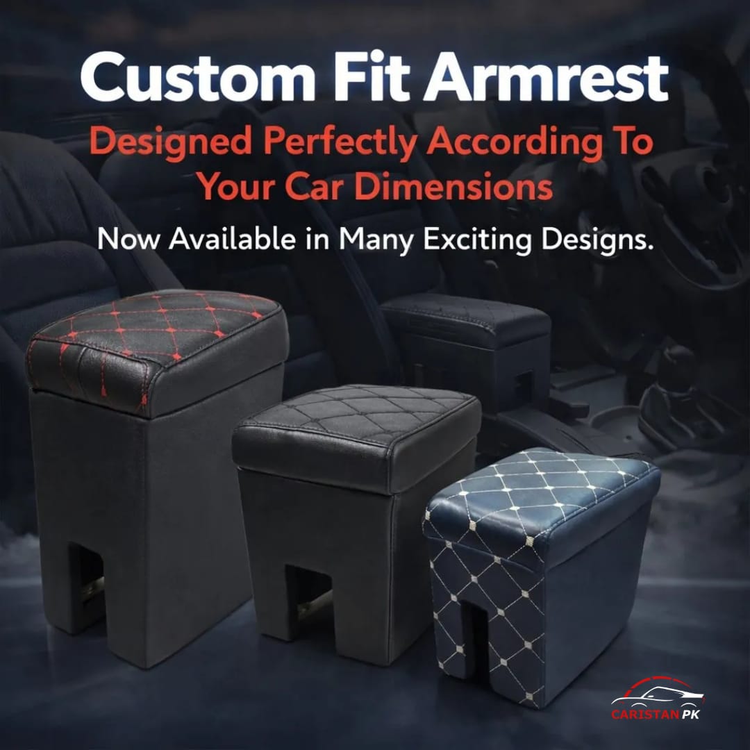 Custom Fit Armrest 3