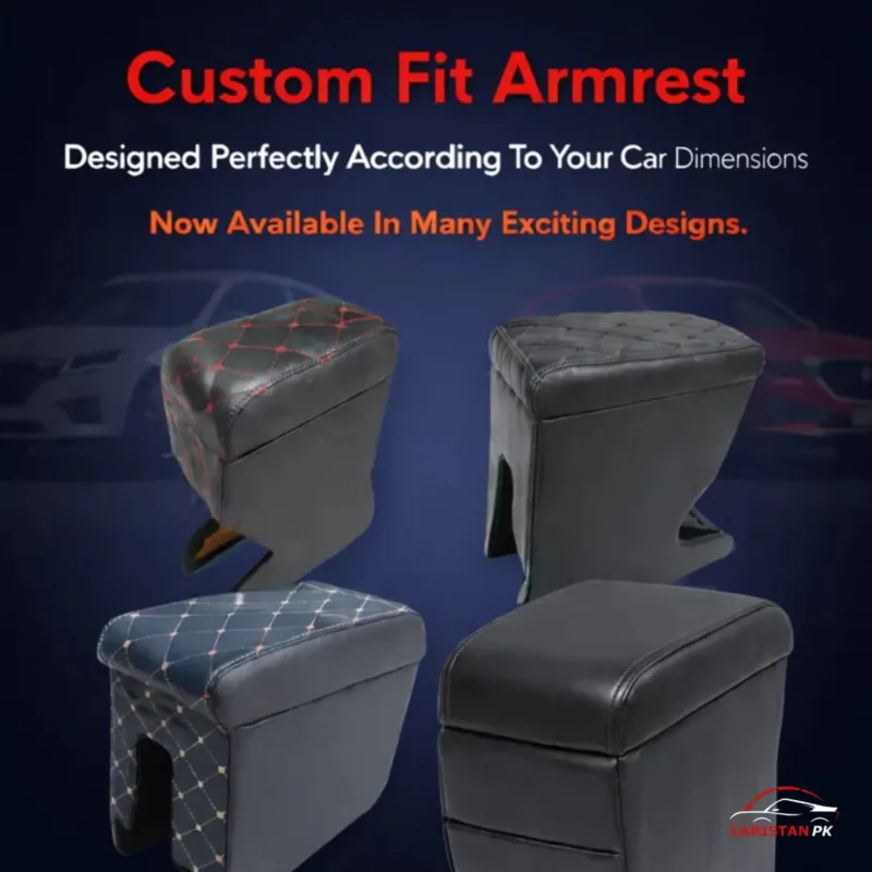 Custom Fit Armrest 5