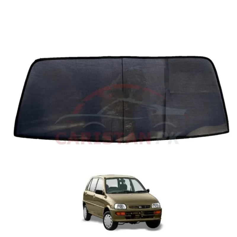 Daihatsu Cuore Back Screen Curtain Black Daihatsu Cuore Back Screen Curtain Black