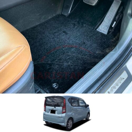 Daihatsu Move Premium Carpet Floor Mats Jet Black 2015-24