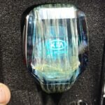 Universal Car LED light Crystal Gear Shift Knob Cover 7 light Rechargeable Gear Knob 3