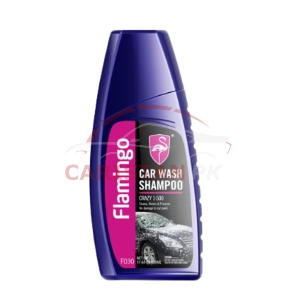 Flamingo Car Wash Shampoo 500ML