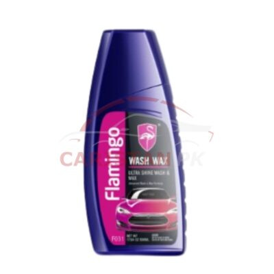 Flamingo Car Wash & Wax Shampoo 500ML