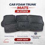 Foam Trunk Mats