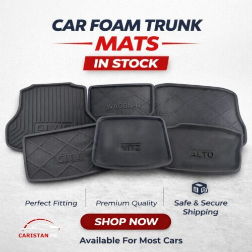 Foam Trunk Mats