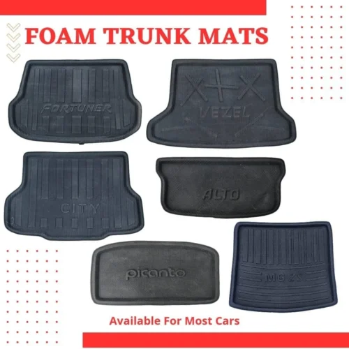Foam Trunk Mats