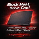 Foldable & Flexible Sunshades Available For Most Cars In Pakistan 3