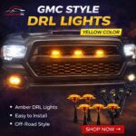 Gmc Smoke Front Grill LED Light 4 pcs Set Gmc Smoke Front Grill LED Light 4 pcs Set