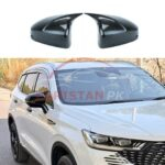 GWM Haval H6 Batman Style Side Mirror Cover Carbon Fiber