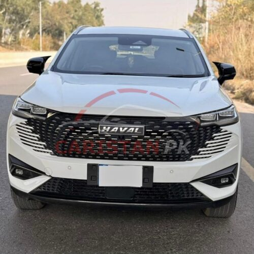 GWM Haval H6 Batman Style Side Mirror Cover Carbon Fiber 2