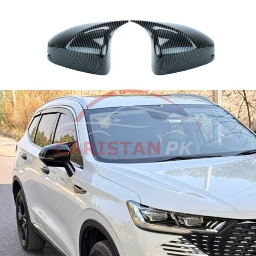 GWM Haval H6 Batman Style Side Mirror Cover Carbon Fiber