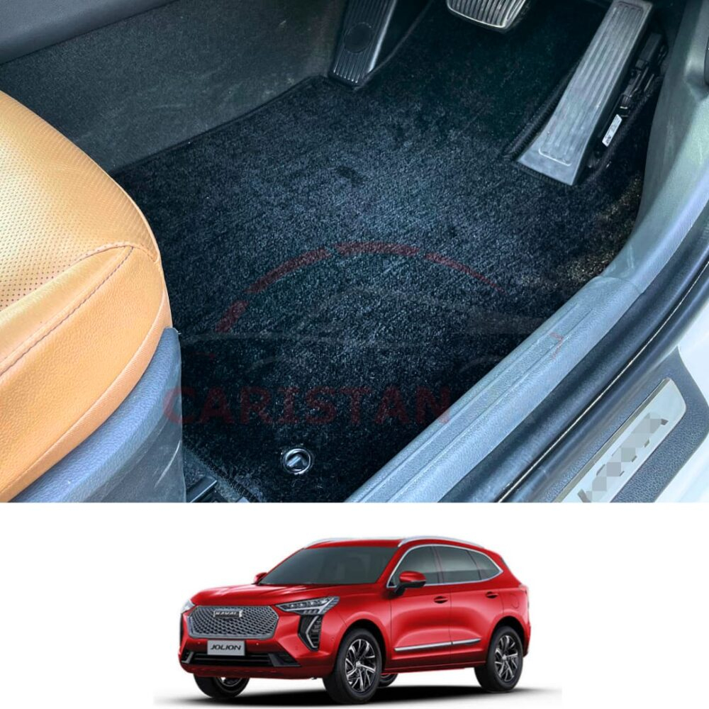 GWM Haval Jolion Premium Carpet Floor Mats Jet Black
