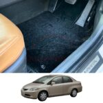 Honda City Premium Carpet Floor Mats Jet Black 2004-06