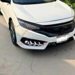 Honda Civic Arrow Style Fog Lamp DRL Cover 2016-21 5 Honda Civic Arrow Style Fog Lamp DRL Cover 2016-21 5