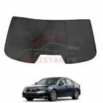 Honda Civic Back Screen Curtain Black 2022 Model & Onwards