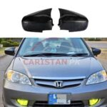 Honda Civic Batman Style Side Mirror Cover Carbon Fiber 2001-05