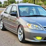 Honda Civic Batman Style Side Mirror Cover Carbon Fiber 2001-05 2