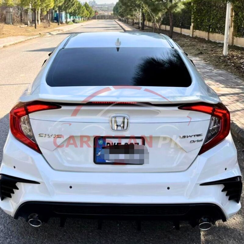 Honda Civic Body Kit FC-450 Style 2016-21 Model 5