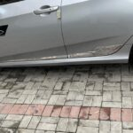 Honda Civic Door Lower Chrome Moulding 2016-21 3