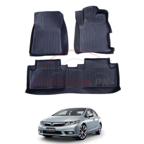 Honda Civic Rebirth Premium TRP 5D Floor Mats