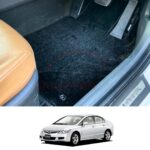 Honda Civic Reborn Premium Carpet Floor Mats Jet Black