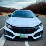 Honda Civic SI Grille Black With Logo 2016-21 3