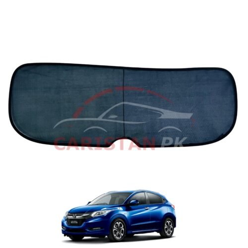 Honda Vezel Back Screen Curtain Black 4