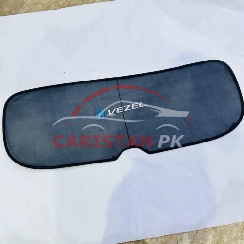 Honda Vezel Back Screen Curtain With Logo 4