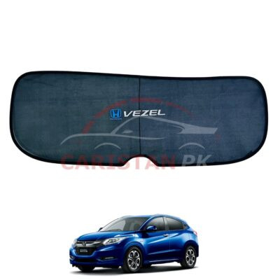 Honda Vezel Back Screen Curtain With Logo