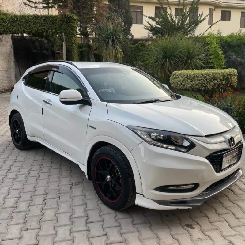 Honda Vezel Fog Lamp DRL Cover 2