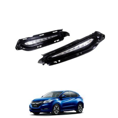 Honda Vezel Fog Lamp DRL Cover11
