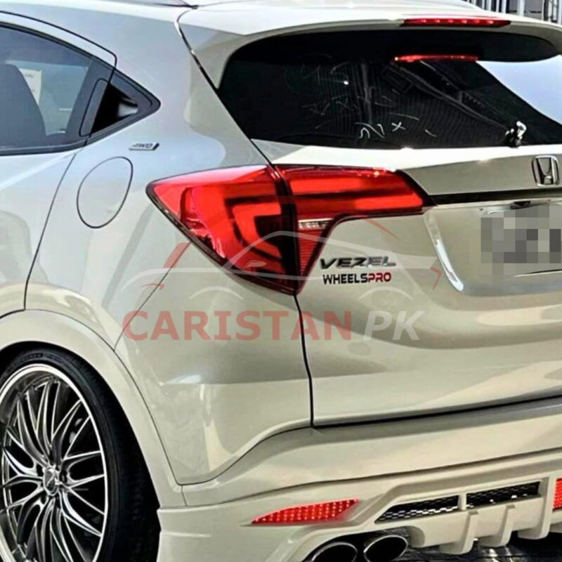 Honda Vezel Running Tail Lamp Lava Light Red 1