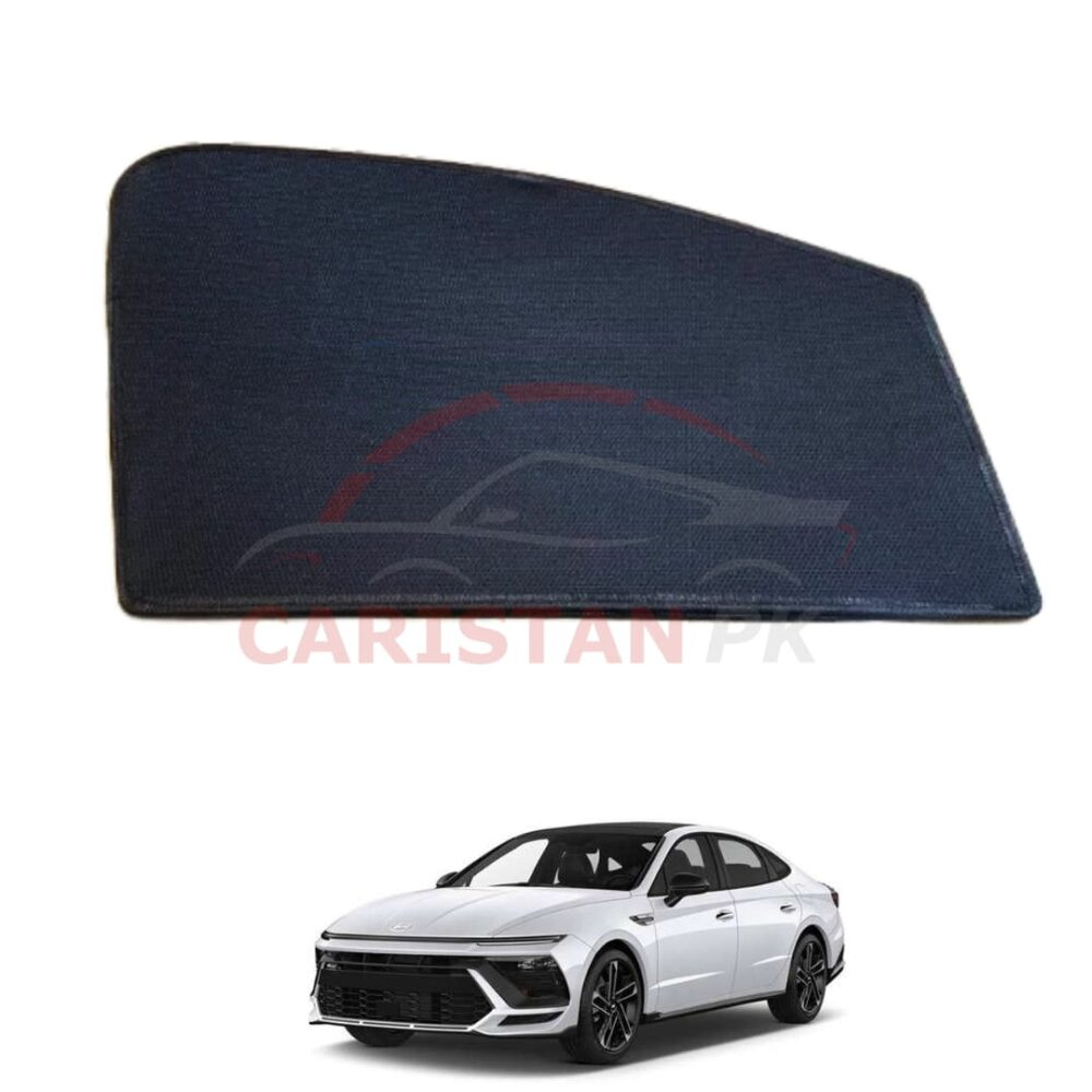 Hyundai Sonata N Line Sunshades Black