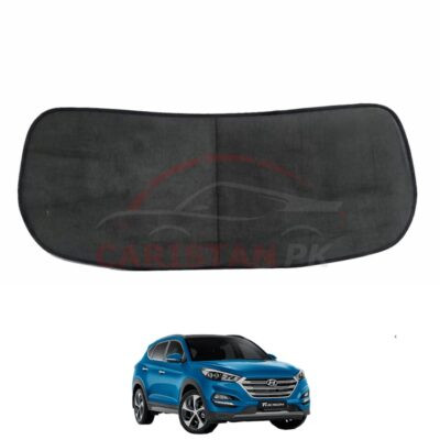 Hyundai Tucson Back Screen Curtain Black