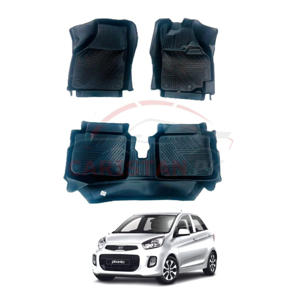 KIA Picanto Premium TRP 5D Floor Mats