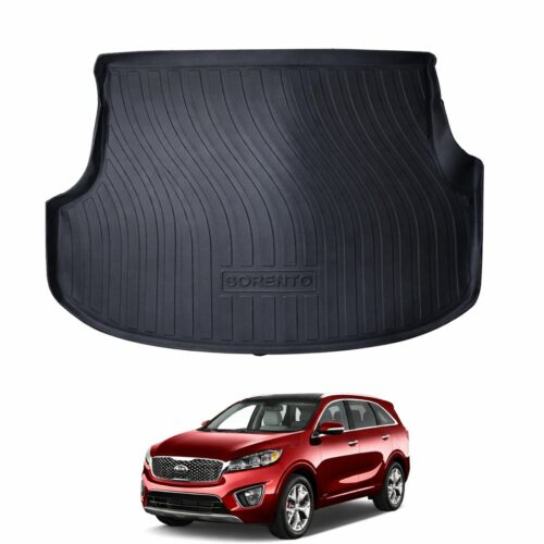 KIA Sorento PVC Trunk Mat Black