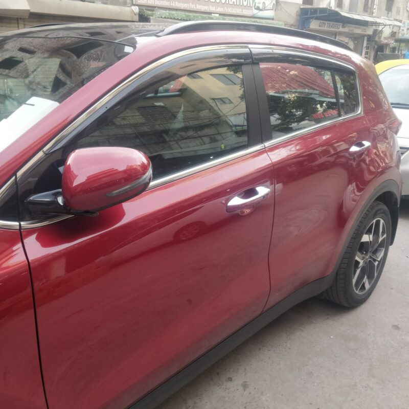 KIA Sportage Premium TXR Air Press With Chrome 4