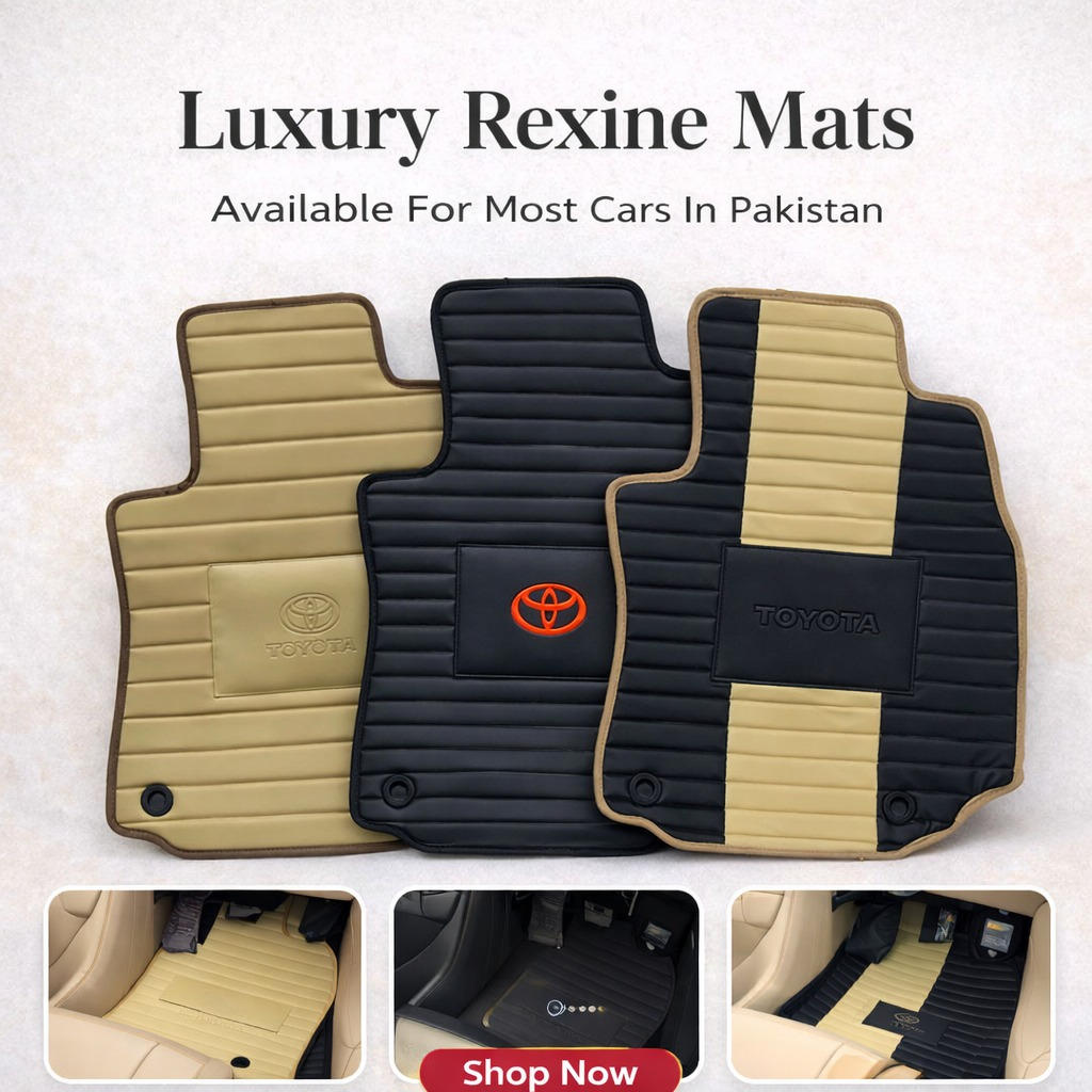 Luxury Rexine Mats