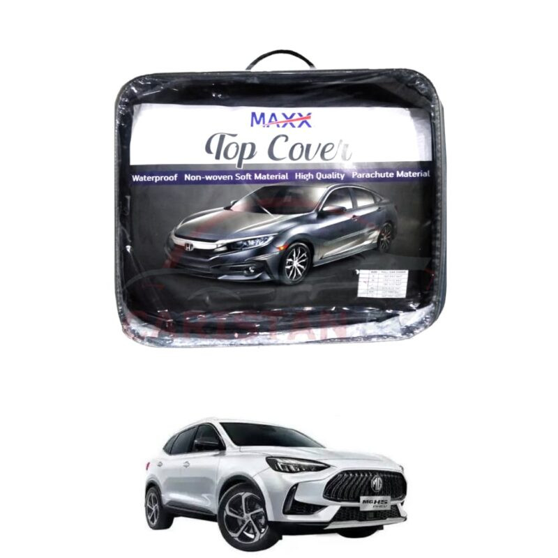 MG HS PHEV/Trophy Premium Non Woven Scratchproof Top Cover MG HS PHEV/Trophy Premium Non Woven Scratchproof Top Cover