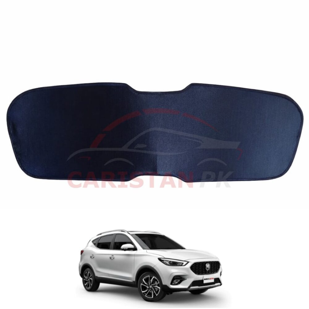MG ZS Back Screen Curtain Black