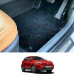 MG ZS EV Premium Carpet Floor Mats Jet Black