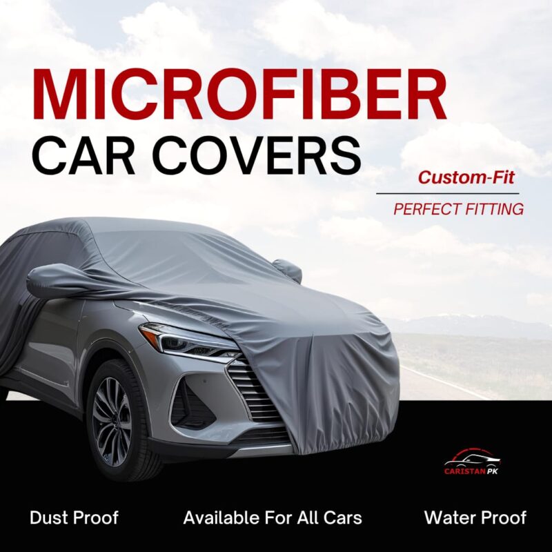 Microfiber Car Covers