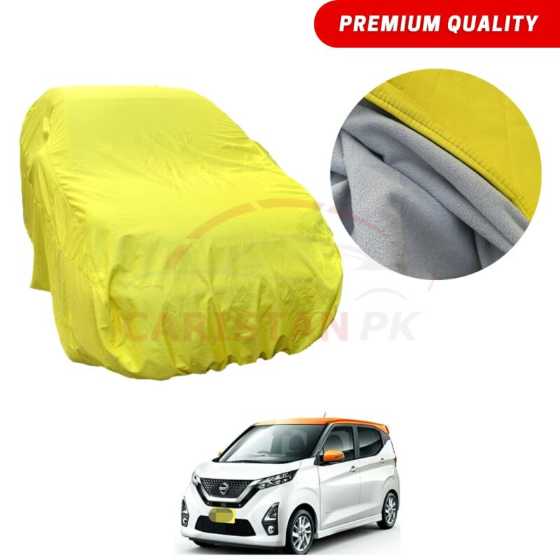 Mistsubishi EK Wagon Premium Microfiber Top Cover 2019-24 Mistsubishi EK Wagon Premium Microfiber Top Cover 2019-24