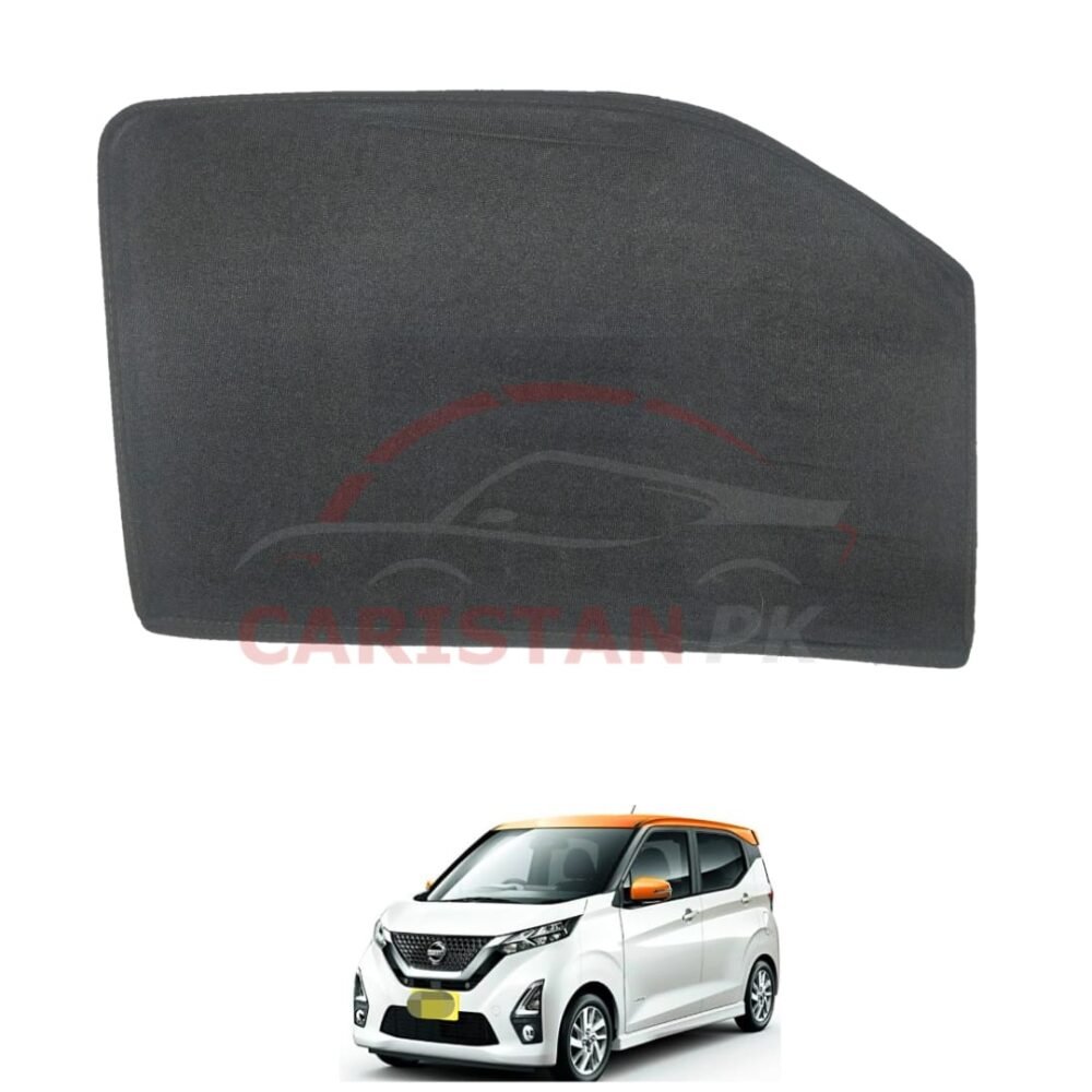 Mitsubishi EK Wagon Sunshades Black 2019-24